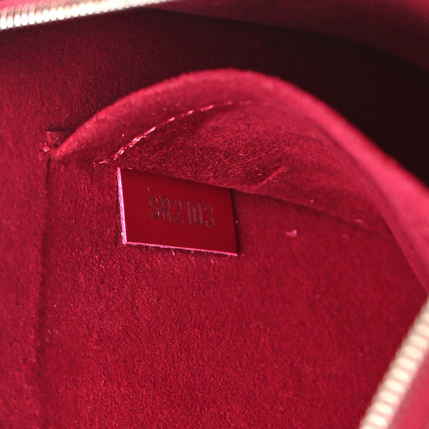 Louis Vuitton Epi Neverfull MM Fuchsia 8 of 28