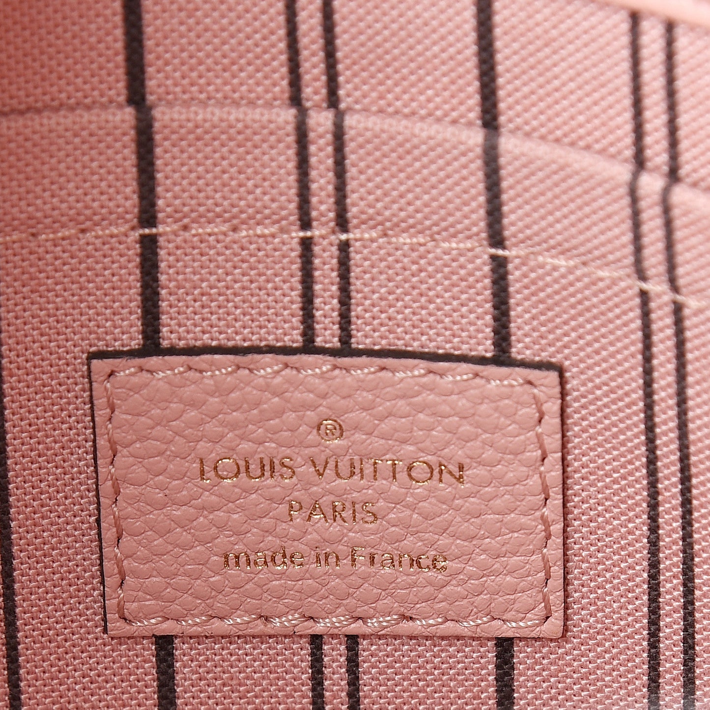Empreinte Montaigne BB Rose Poudre