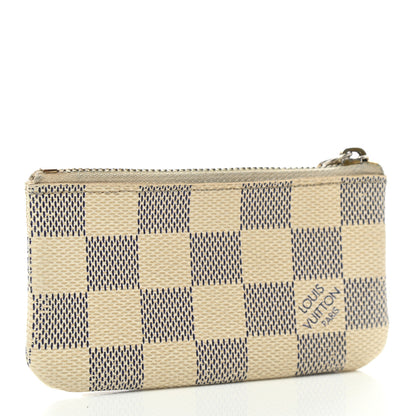 Louis Vuitton Damier Azur Key Pouch 3 of 7