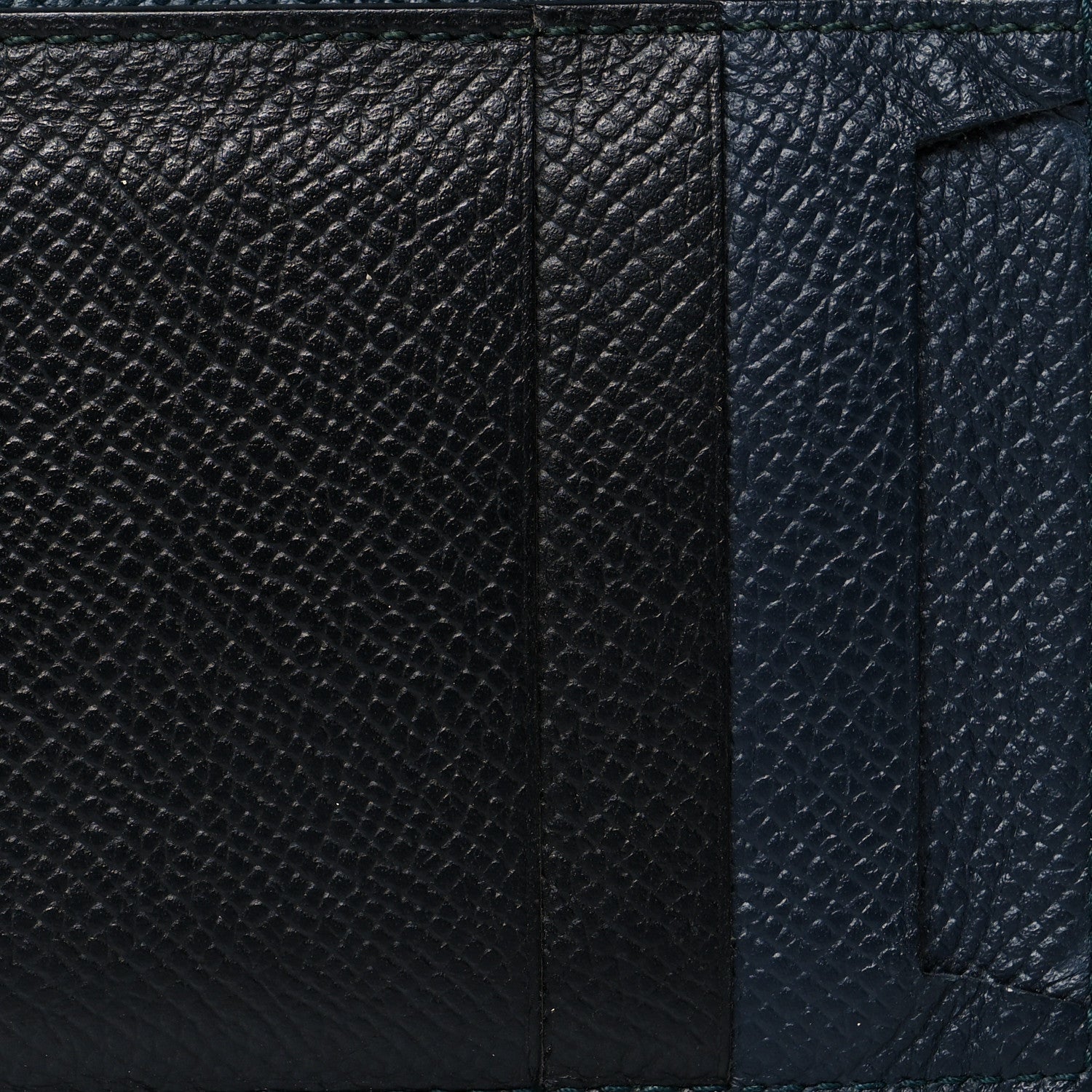 Hermes Epsom Colorblock City 8CC Card Holder Black 7 of 7