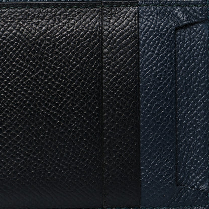 Hermes Epsom Colorblock City 8CC Card Holder Black 7 of 7