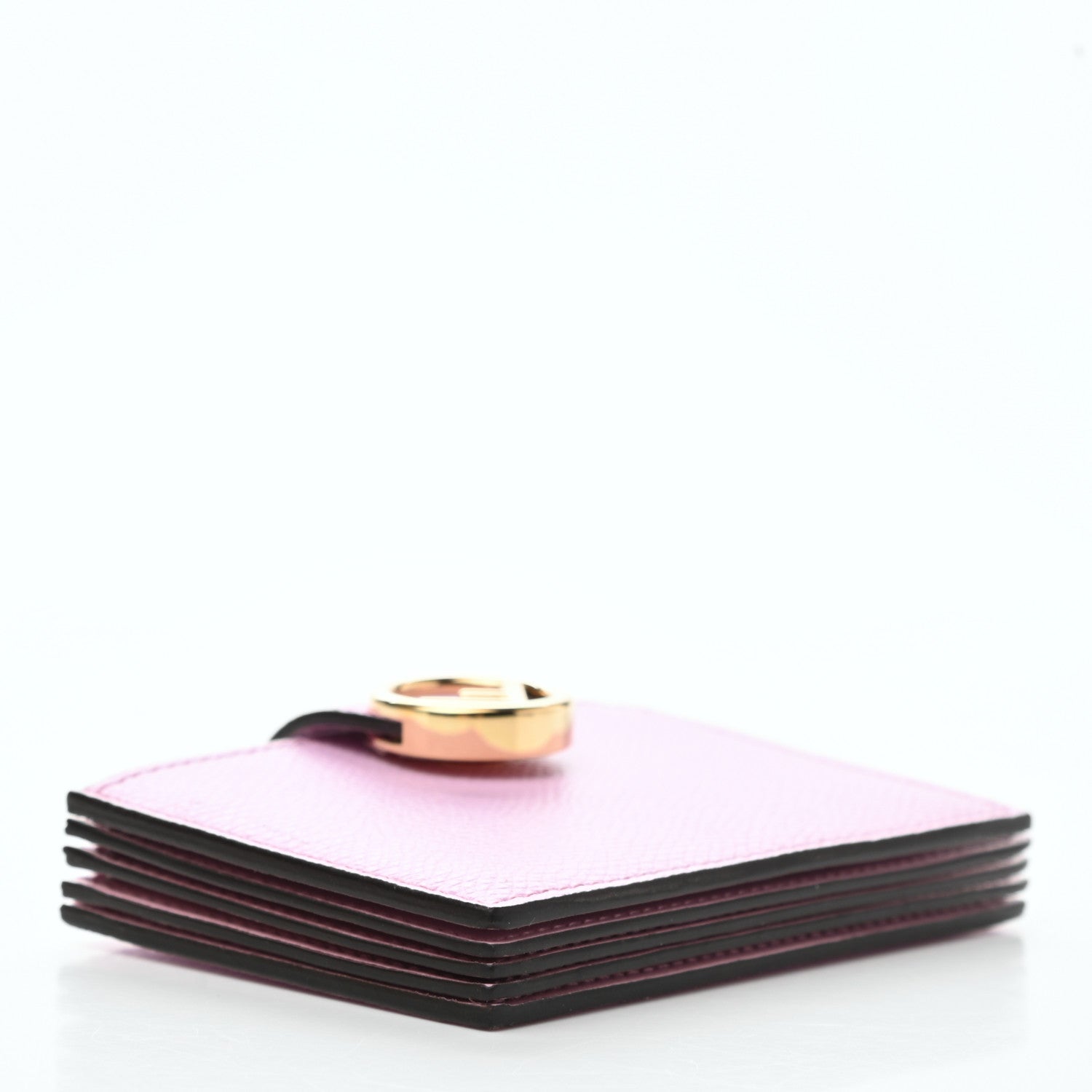 Fendi Vitello Cruise F is Fendi Gusseted Card Holder Lavanda 4 of 9