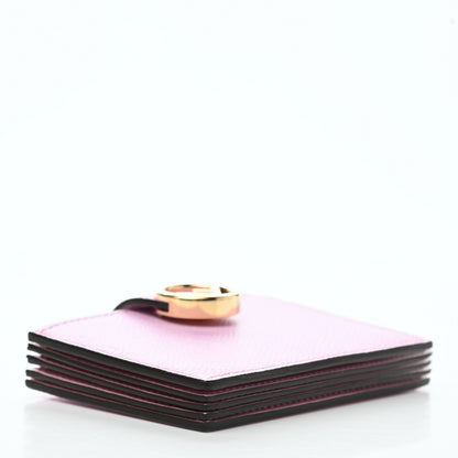 Fendi Vitello Cruise F is Fendi Gusseted Card Holder Lavanda 4 of 9