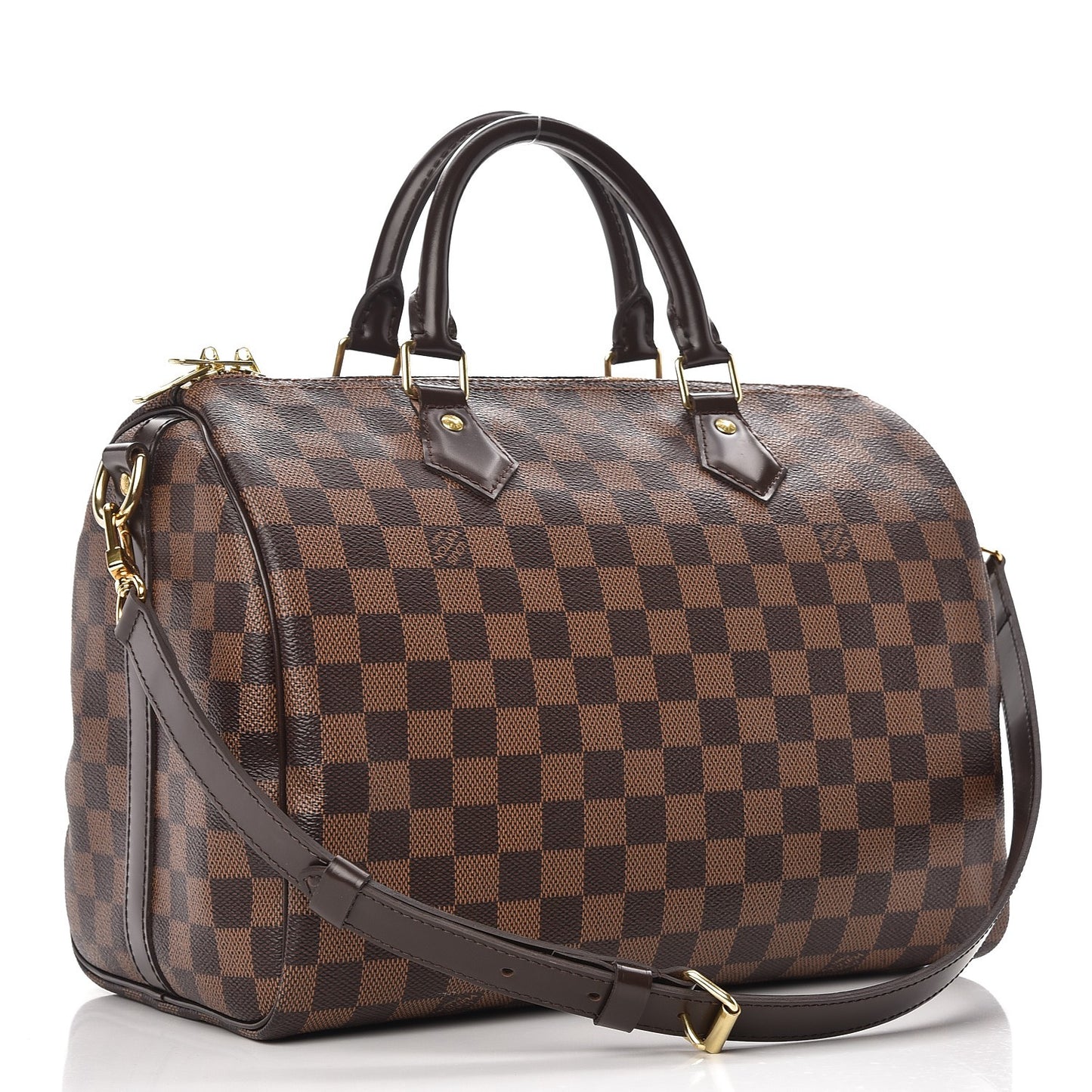 Damier Ebene Speedy Bandouliere 30