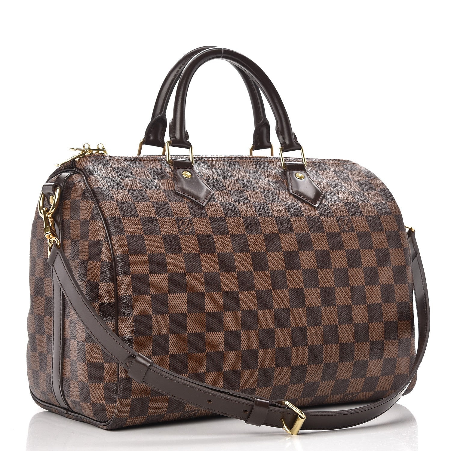 Louis Vuitton Damier Ebene Speedy Bandouliere 30 4 of 10