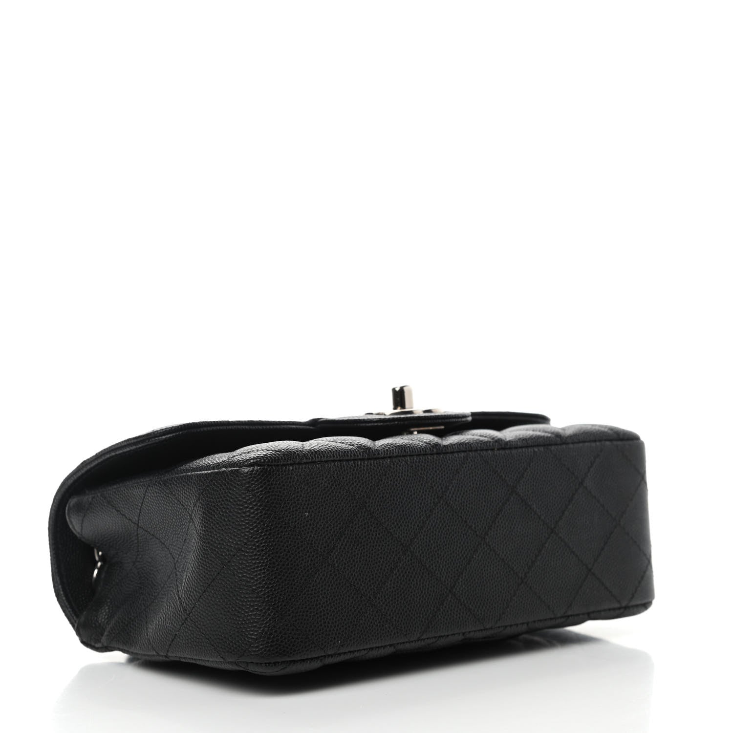 Chanel Caviar Quilted Mini Rectangular Flap Black 4 of 12