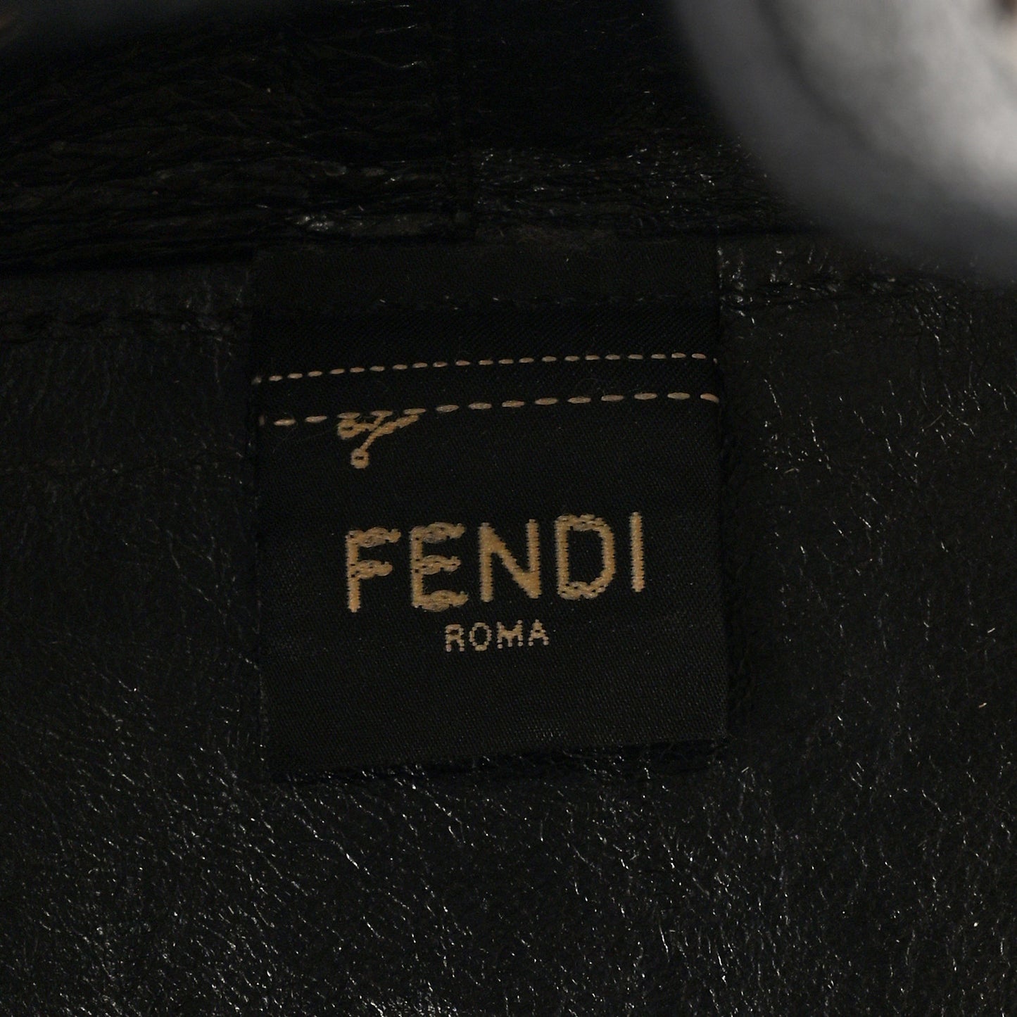 Vitello Liberty Glossy Lambskin F is Fendi Perforated Small Mon Tresor Bucket Bag Sand Mimosa Black