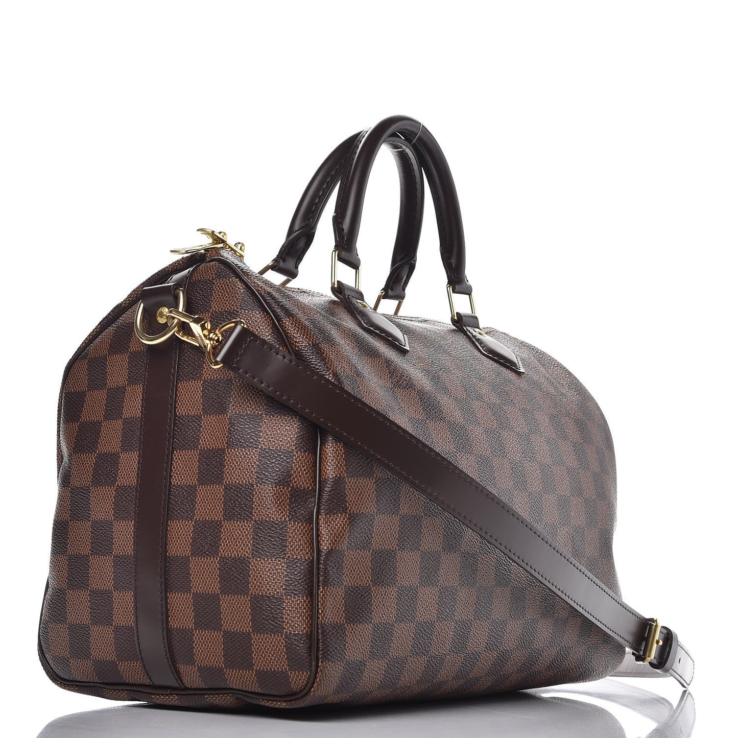 Damier Ebene Speedy Bandouliere 30