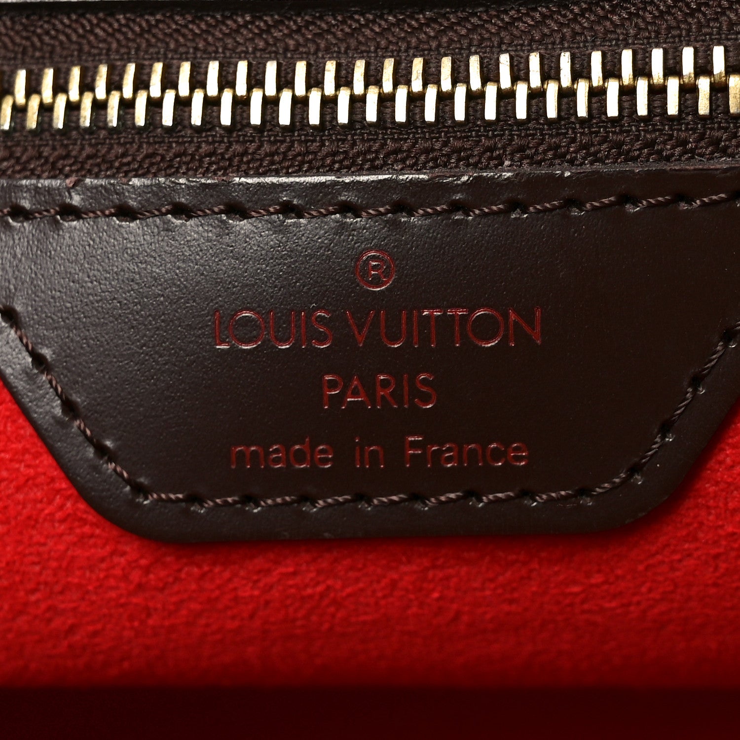Louis Vuitton Damier Ebene Hampstead PM 6 of 9