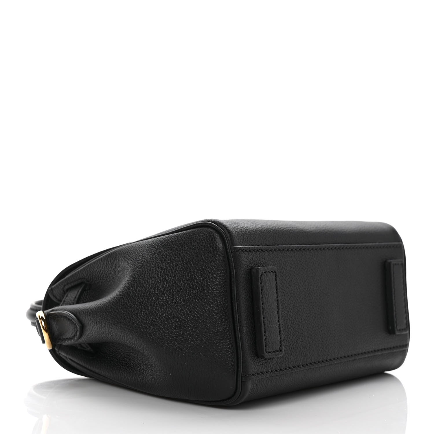 Versace Grained Calfskin Small La Medusa Top Handle Bag Black 4 of 8