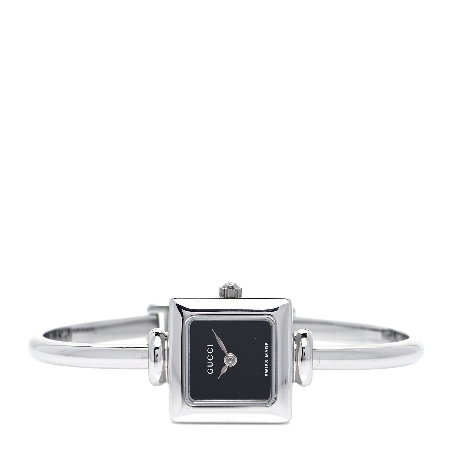 Stainless Steel 19mm 1900L Quartz Watch Black