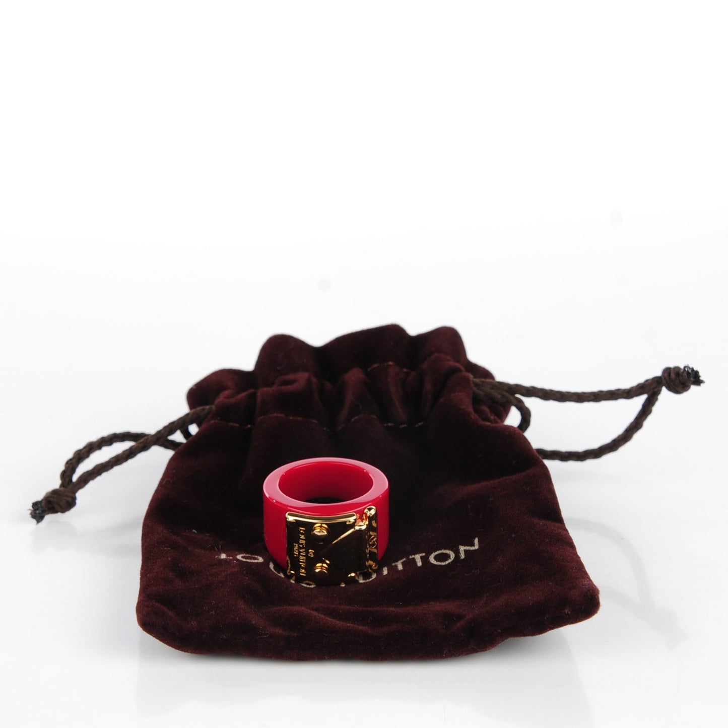 Lock Me Ring 6.5 M Pomme D'Amour