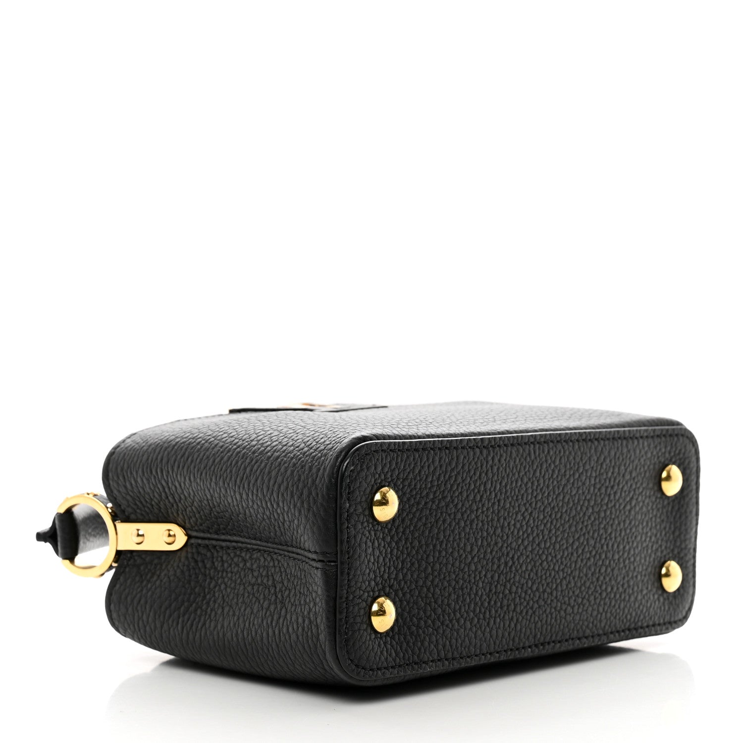 Louis Vuitton Taurillon Mini Capucines Black 3 of 8