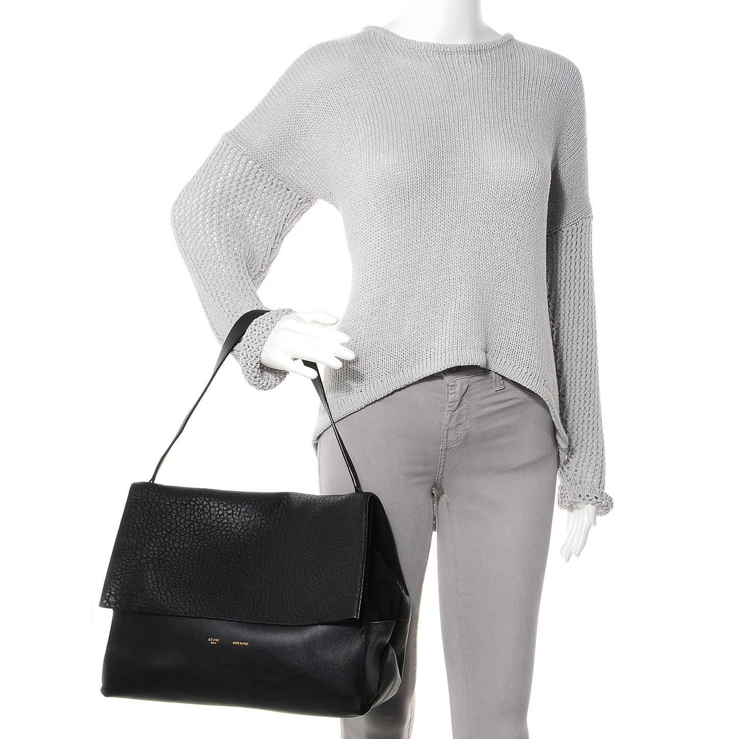 All Soft Shoulder Bag Black