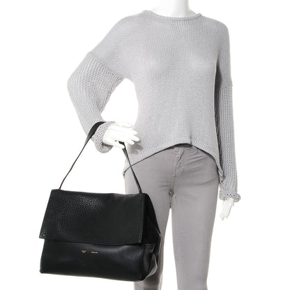 Celine All Soft Shoulder Bag Black 2 of 8