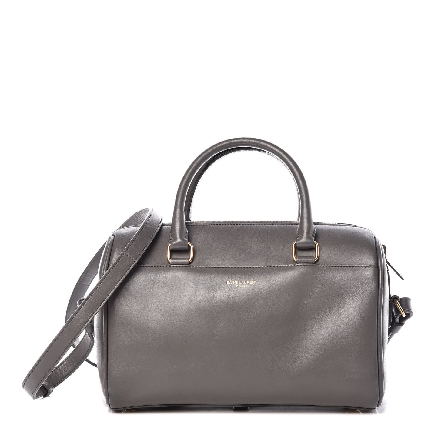 Calfskin Classic Baby Duffle Fog