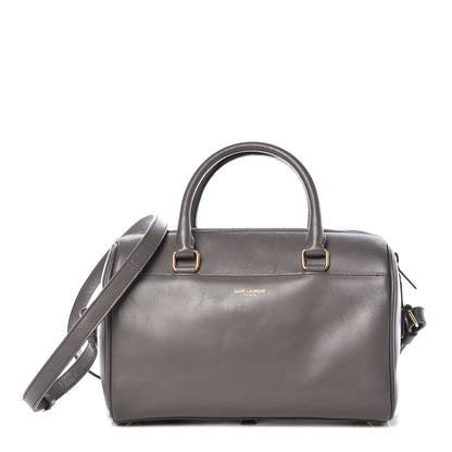 Saint Laurent Calfskin Classic Baby Duffle Fog 1 of 16