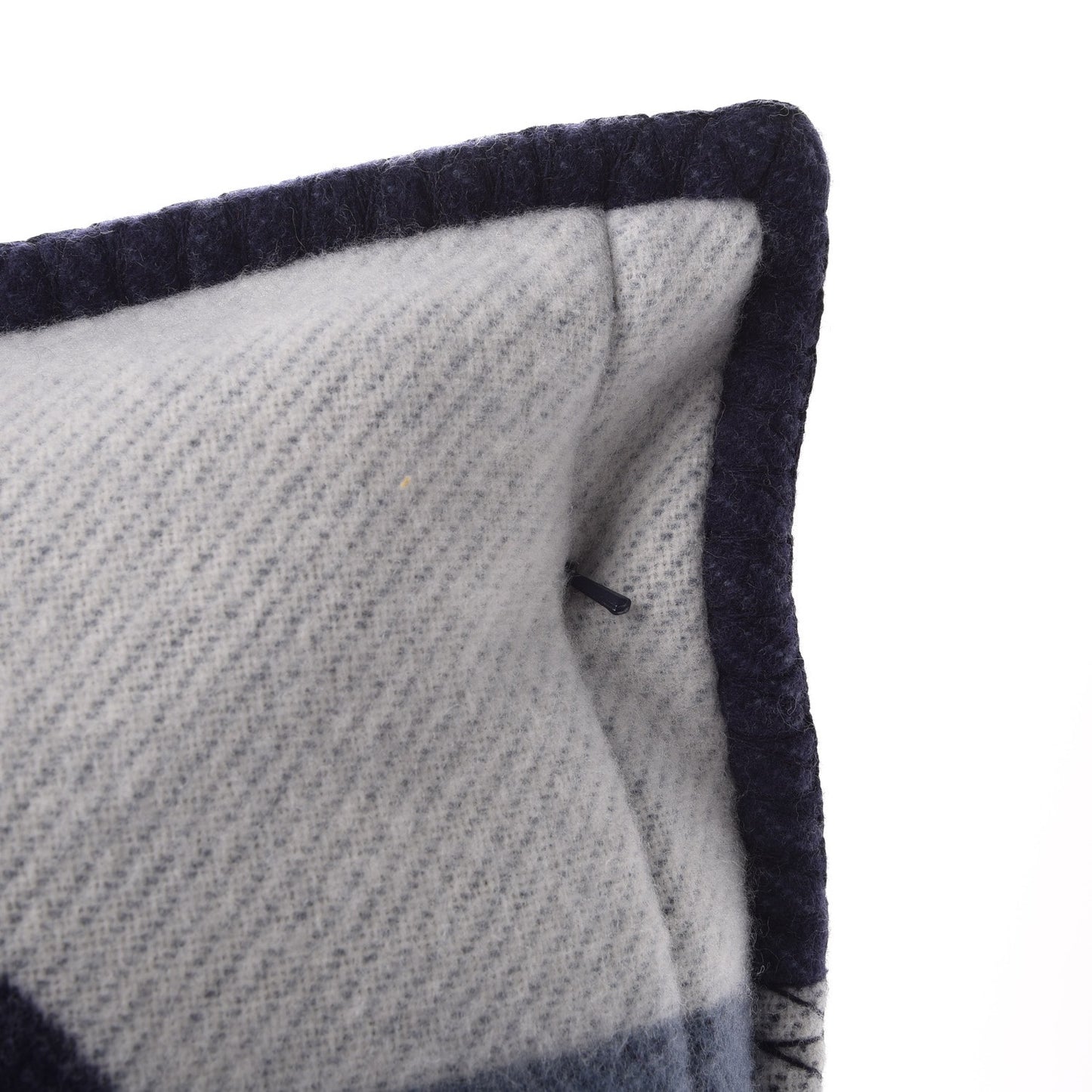 Wool Cashmere Couvertures Nouvelles Pillow Marine