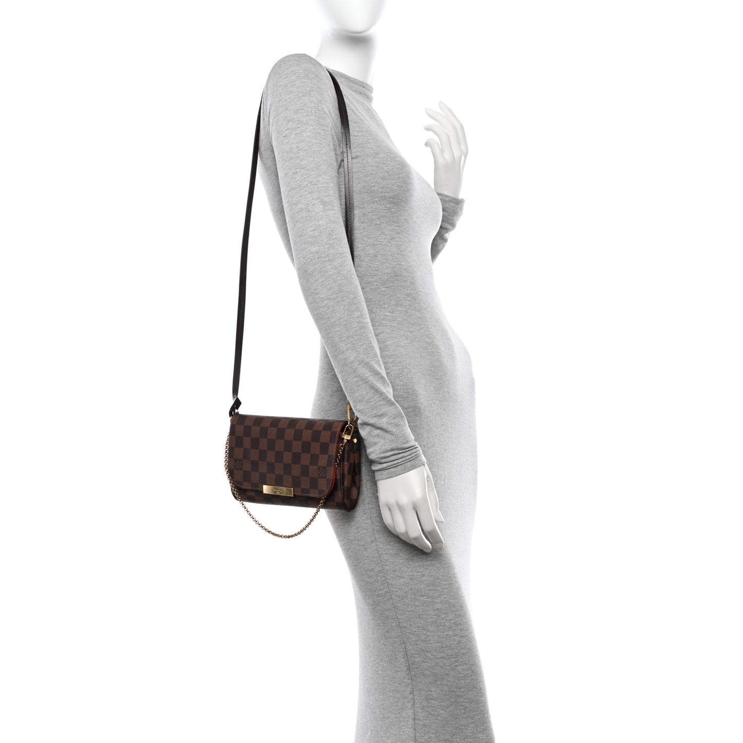 Damier Ebene Favorite PM