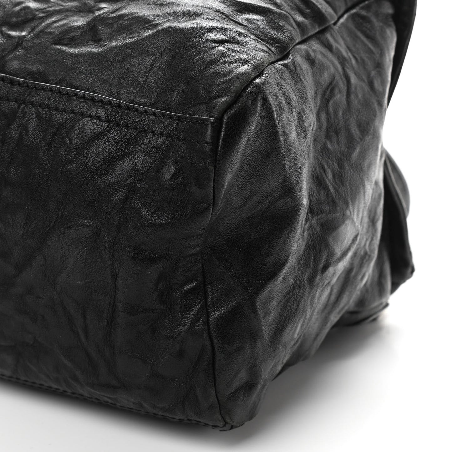 Tumbled Sheepskin Medium Pandora Black