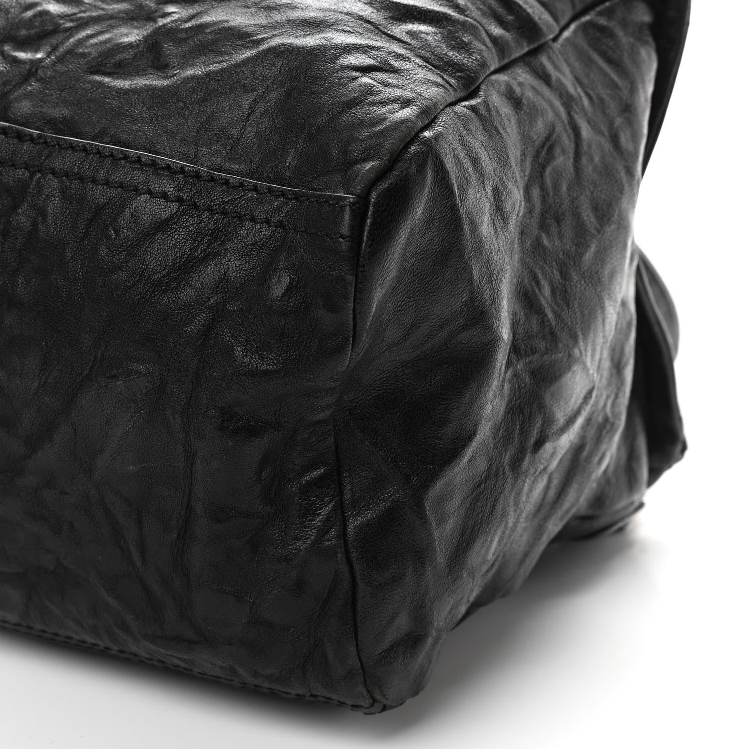 Givenchy Tumbled Sheepskin Medium Pandora Black 11 of 11