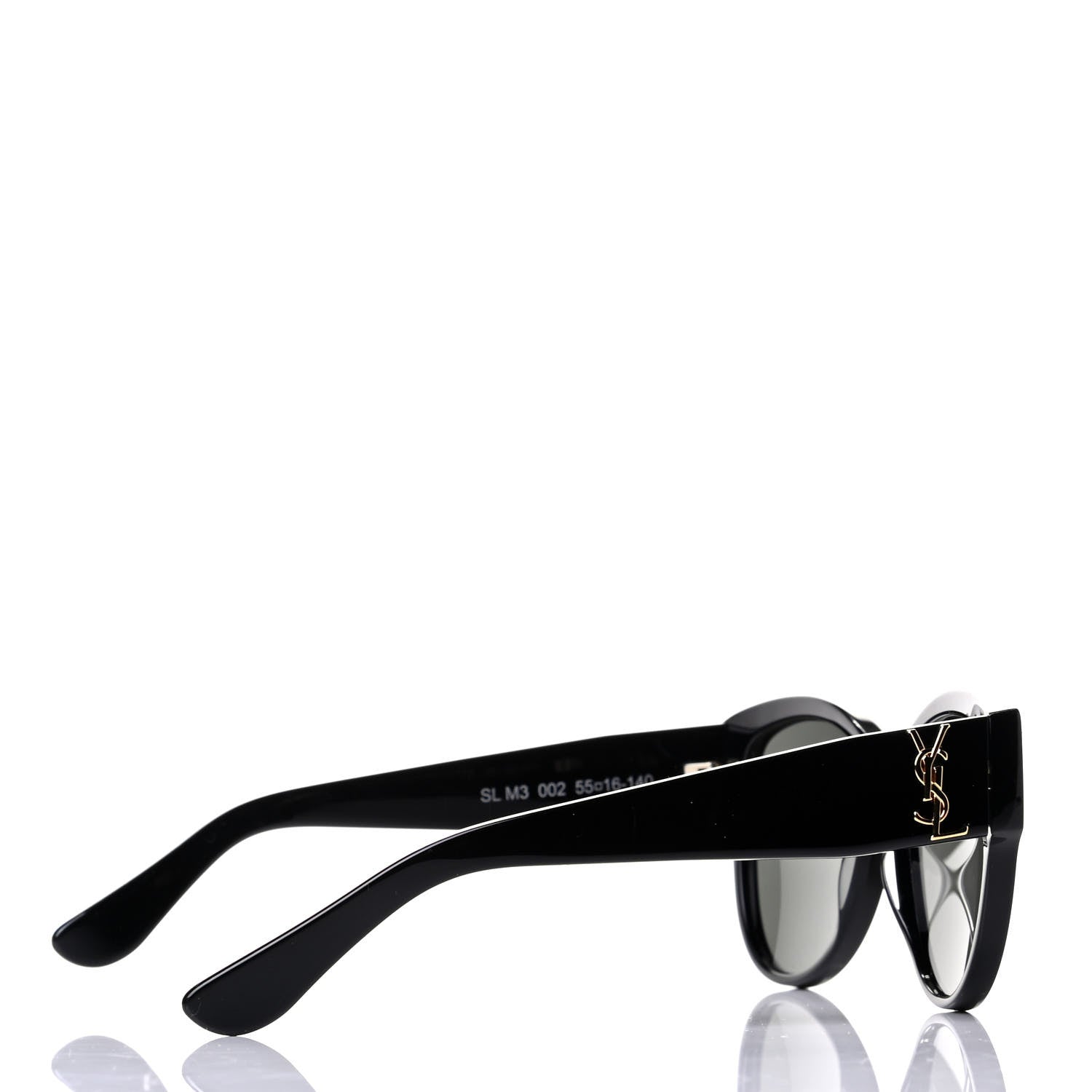 Saint Laurent SL M3 Sunglasses Black 4 of 4