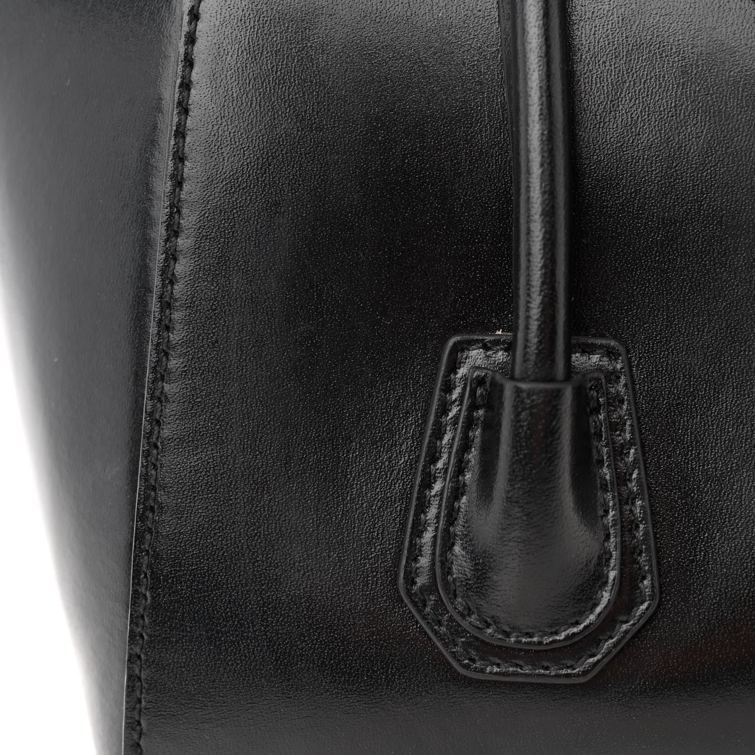 Givenchy Box Calfskin Mini Lock Antigona Shoulder Bag Black 19 of 21