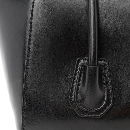 Givenchy Box Calfskin Mini Lock Antigona Shoulder Bag Black 19 of 21