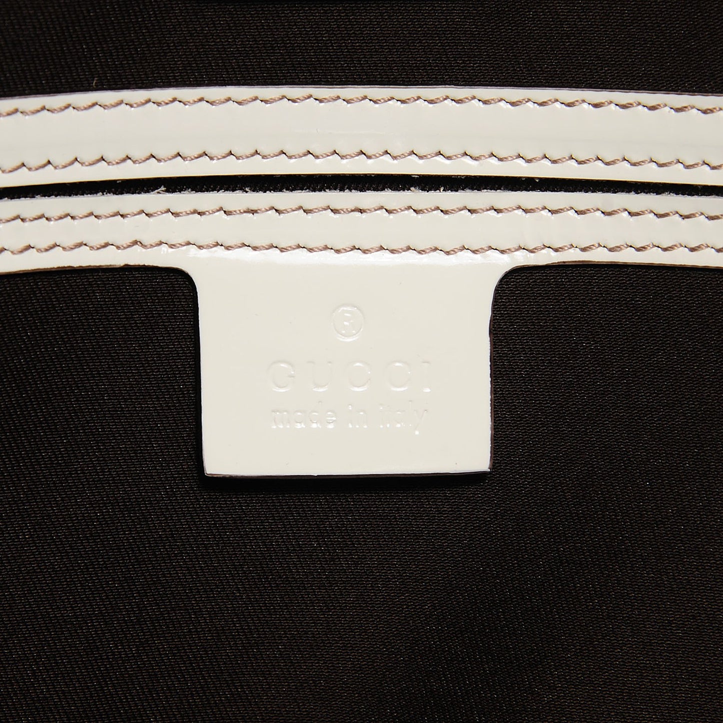 GG Plus Monogram Large Joy Tote White