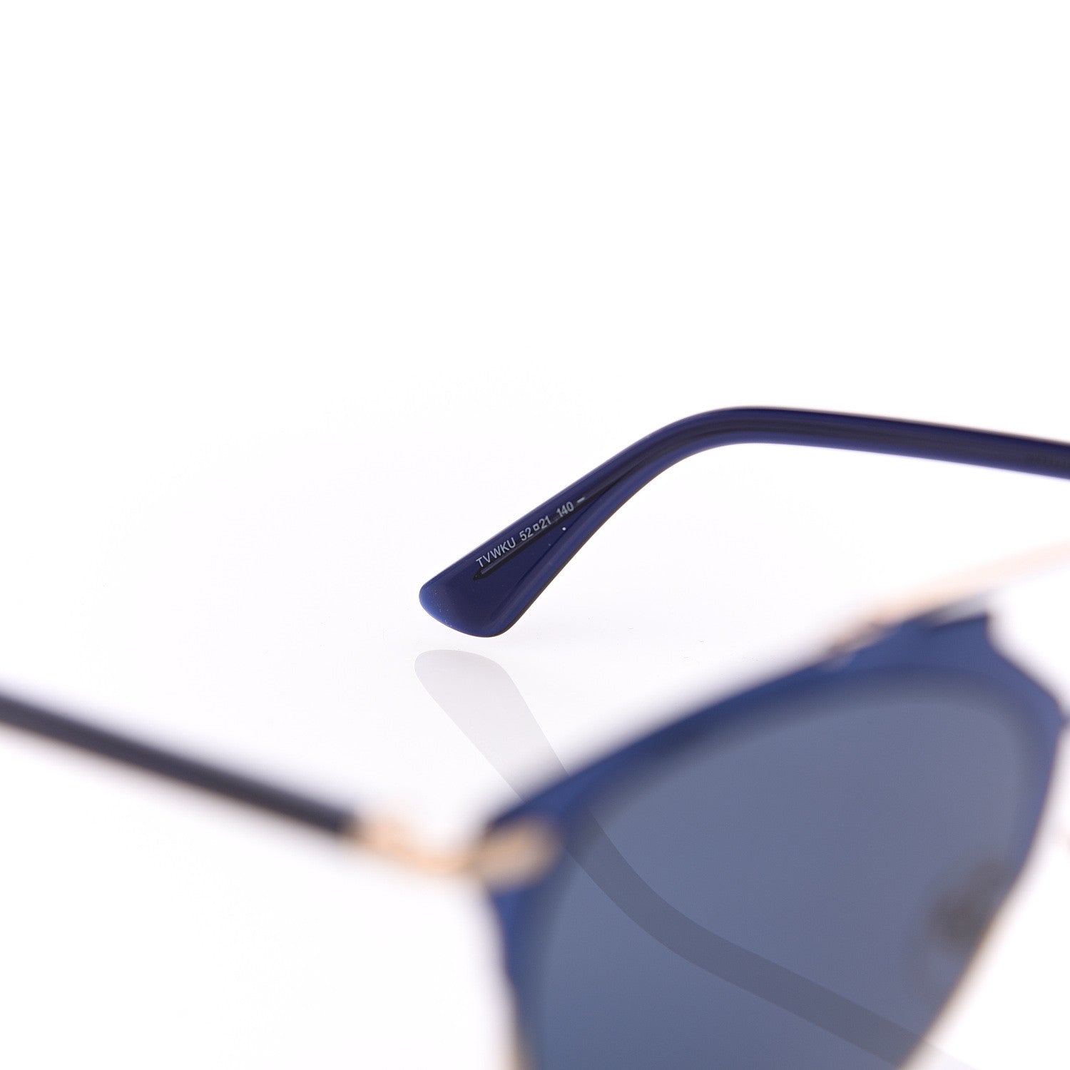 Christian Dior Reflected Sunglasses Blue 6 of 9
