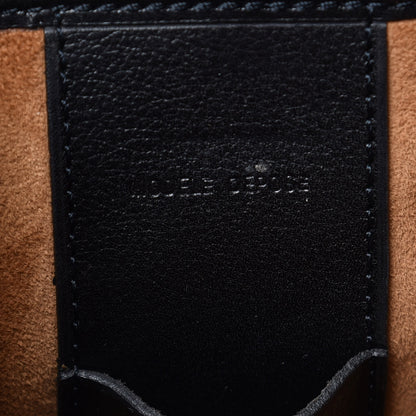 Delvaux Calfskin Evasion Top Handle Frame Bag Black 7 of 16