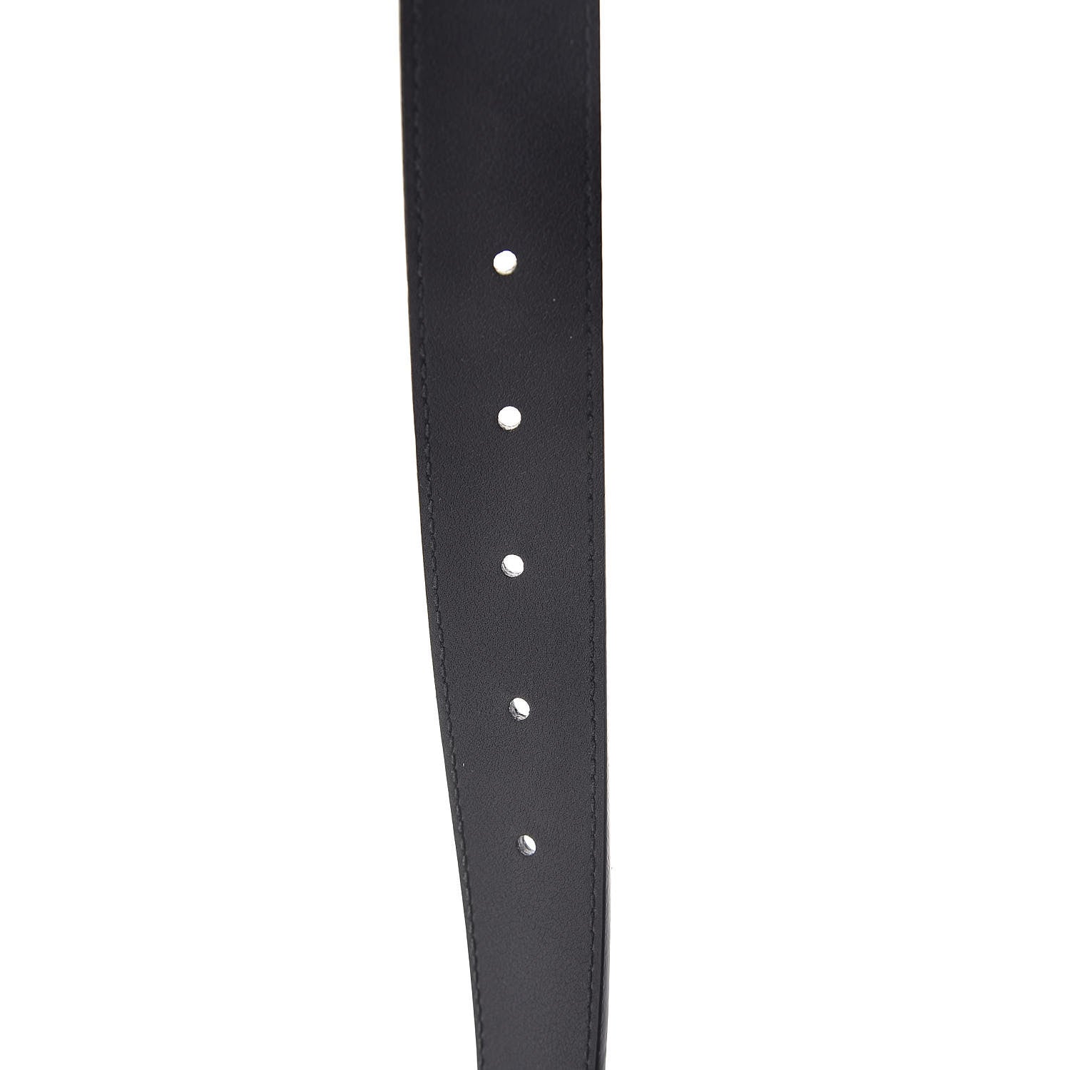 Gucci Calfskin Double G 30mm Belt 75 30 Black 4 of 6