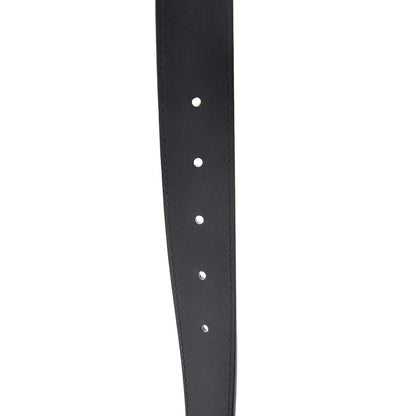 Gucci Calfskin Double G 30mm Belt 75 30 Black 4 of 6
