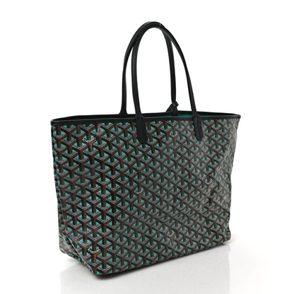 Goyard Goyardine Saint Louis Claire Voie PM Black Opaline 4 of 9
