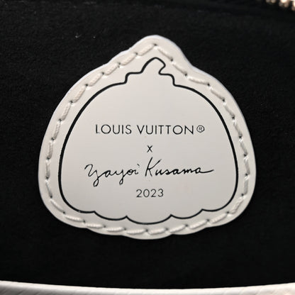 Louis Vuitton X YK Epi Alma BB Black White 6 of 11