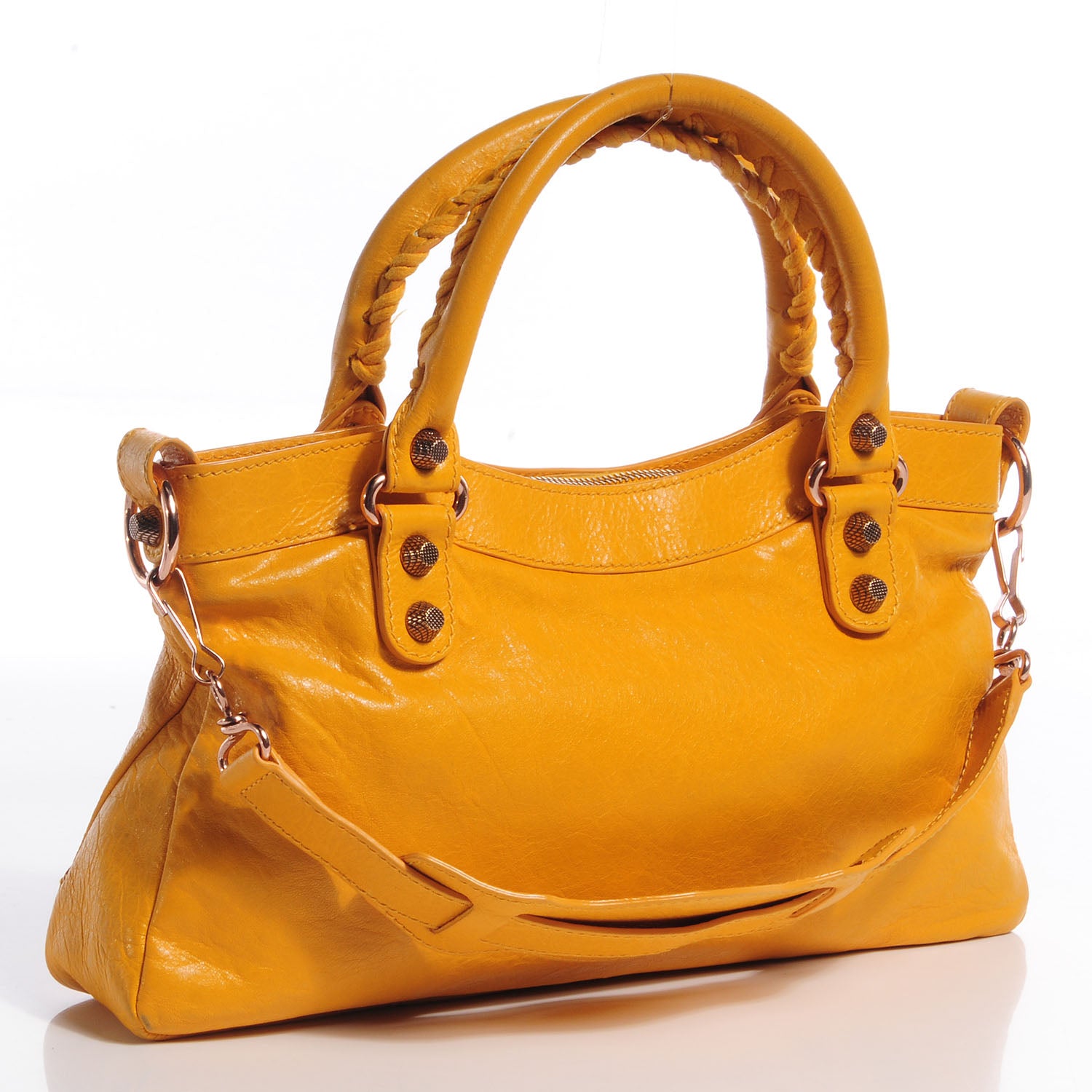 Balenciaga Agneau First Giant 12 Rose Gold Hardware Mangue 3 of 9