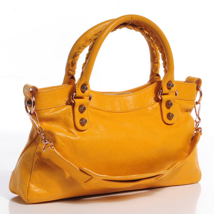 Balenciaga Agneau First Giant 12 Rose Gold Hardware Mangue 3 of 9