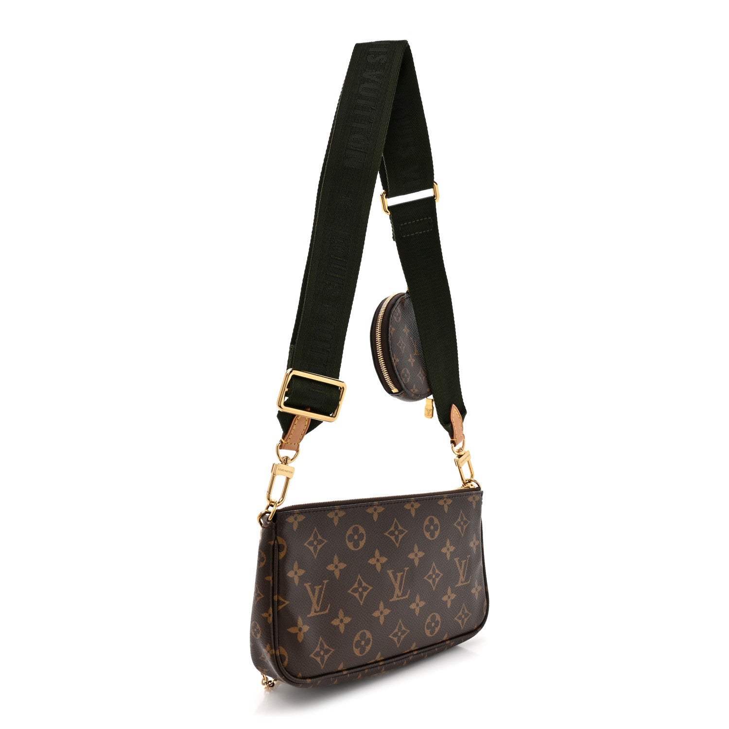Louis Vuitton Monogram Multi Pochette Accessories Kaki 3 of 10