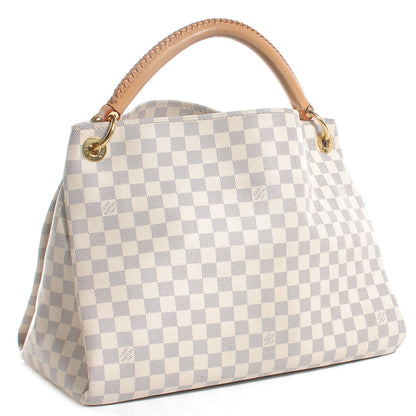 Louis Vuitton Damier Azur Artsy MM 3 of 7