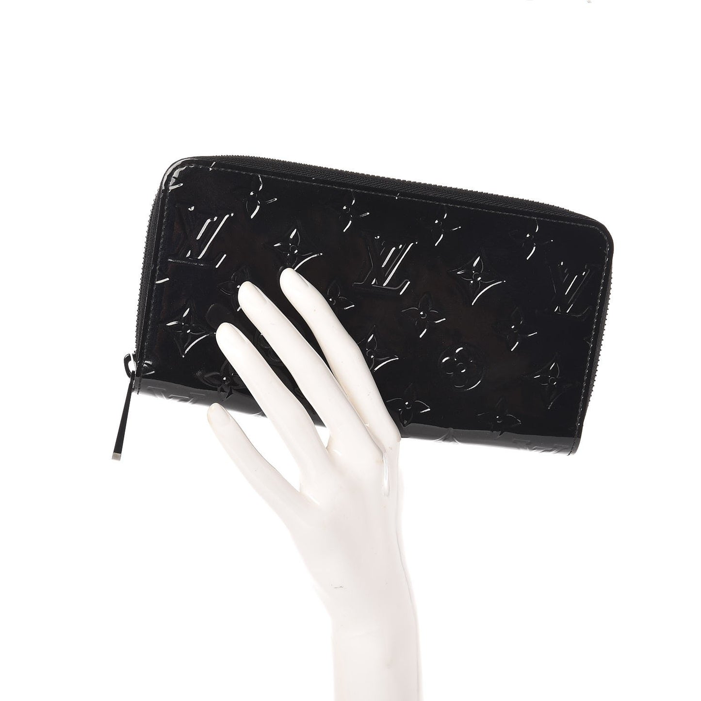 Vernis Zippy Wallet Noir Magnetique