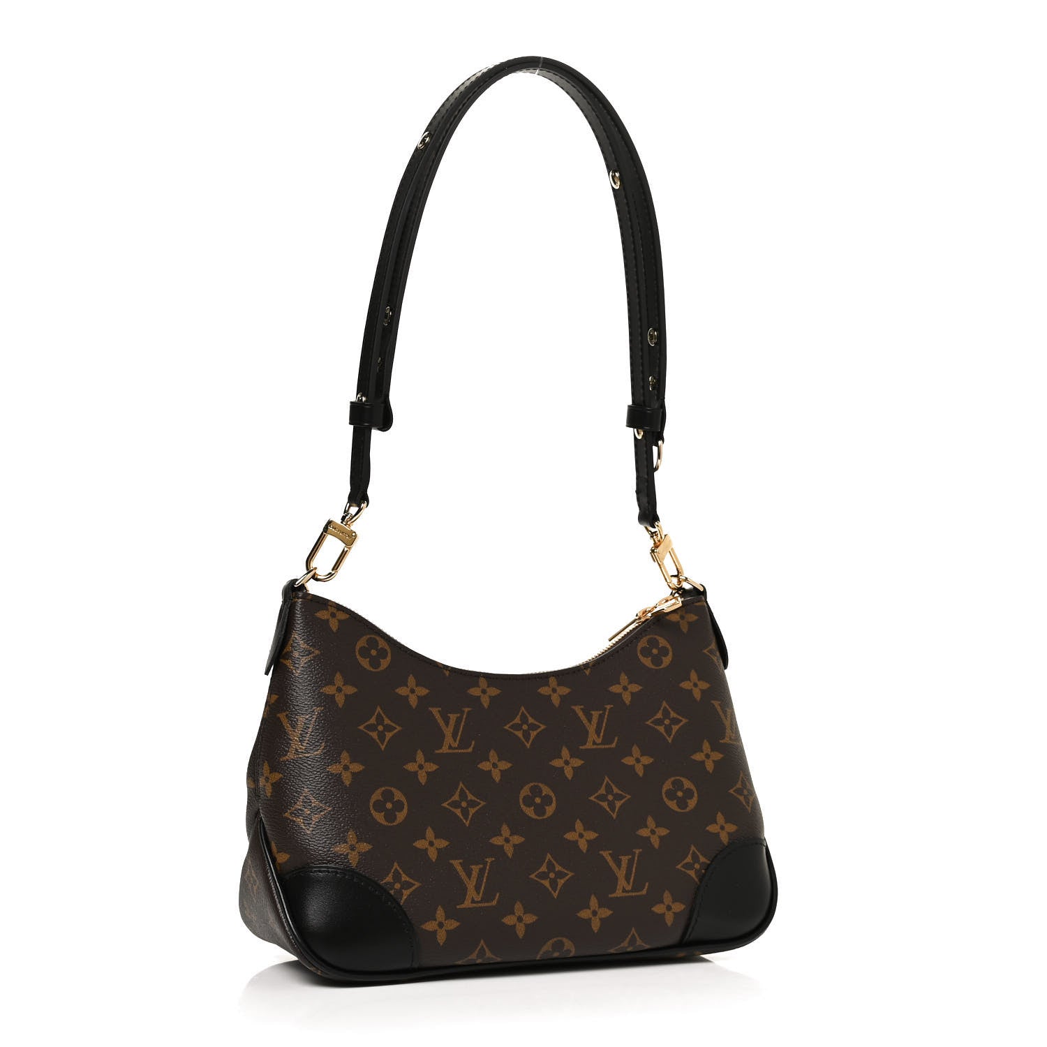 Louis Vuitton Monogram Boulogne NM Black 3 of 11