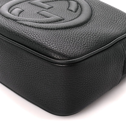 Gucci Pebbled Calfskin Small Soho Disco Bag Black 11 of 15