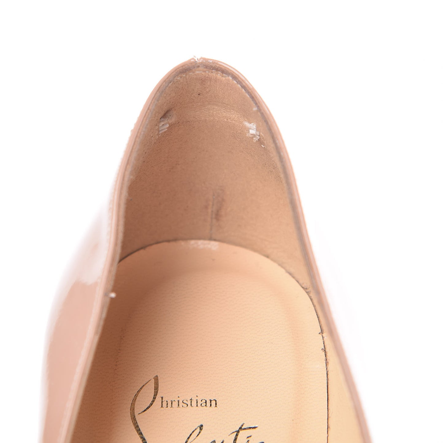 Patent Pigalle Plato 120 Pumps 36 Nude