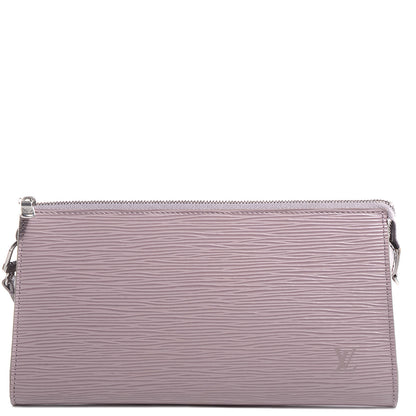 Louis Vuitton Epi Pochette Accessories 24 Lilac 1 of 8
