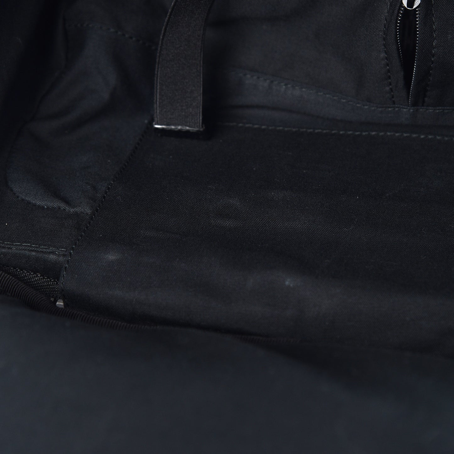 Grained Calfskin Classic Hardware Voyage Carry On Trolley Black