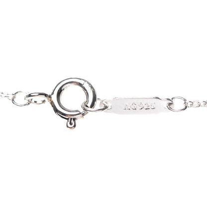 Tiffany Sterling Silver 18K Yellow Gold 1837 Interlocking Circles Pendant Necklace 5 of 6