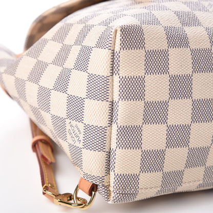 Louis Vuitton Damier Azur Sperone BB Backpack 9 of 11