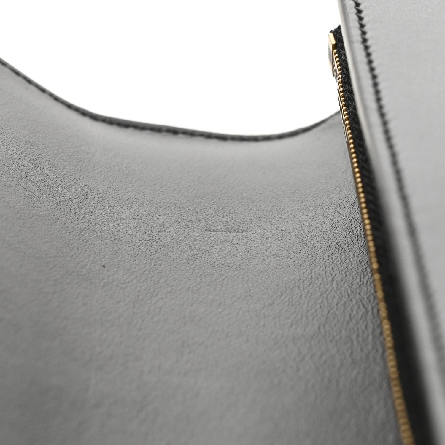 Celine Shiny Calfskin Long Triomphe Wallet Black 10 of 11