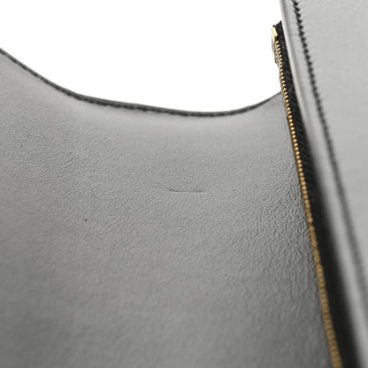Celine Shiny Calfskin Long Triomphe Wallet Black 10 of 11
