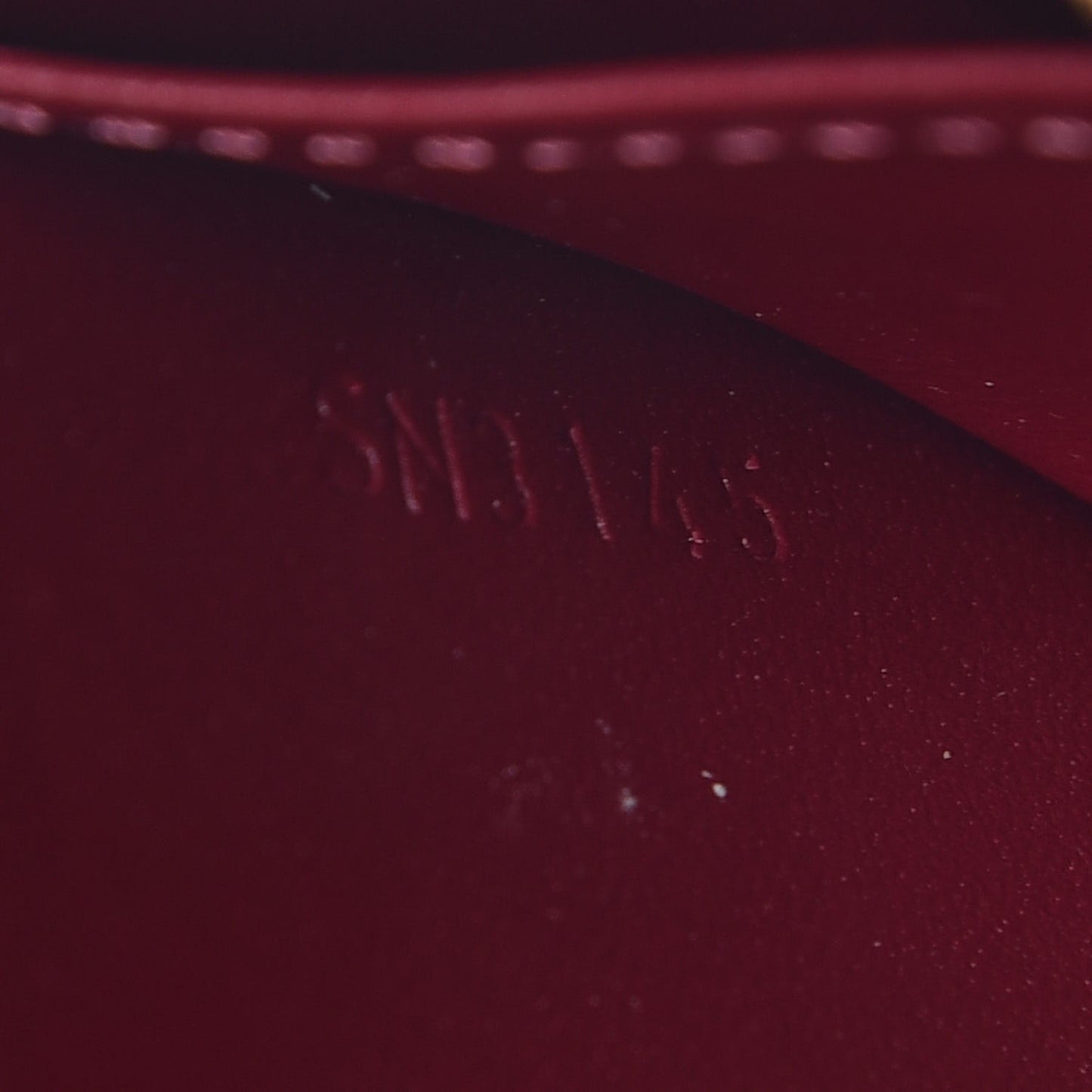 Vernis Zippy Coin Purse Magenta